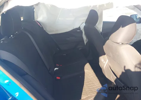 2023 Nissan Kicks Sv Xtronic Cvt from USA, damaged, VIN 3N1CP5CV4PL468651